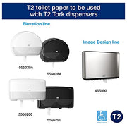 Tork 12 pack / 1200 Feet (Pack of 12) / White Paper & Plastic