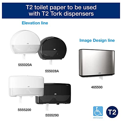Tork 12 pack / 1200 Feet (Pack of 12) / White Paper & Plastic