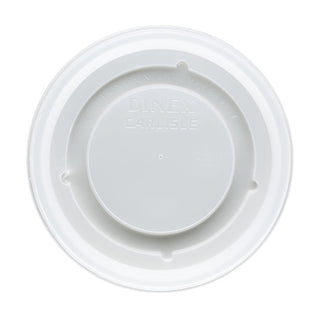 Dinex DX53008714 Disposable Lid for Fenwick 9 Oz. Bowl - 1000 / CS