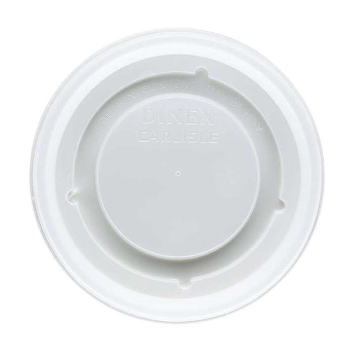 Dinex DX53008714 Disposable Lid for Fenwick 9 Oz. Bowl - 1000 / CS