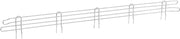 Nexel AL454S Nexel Stainless Steel Wire Ledge, 54"W x 4"H