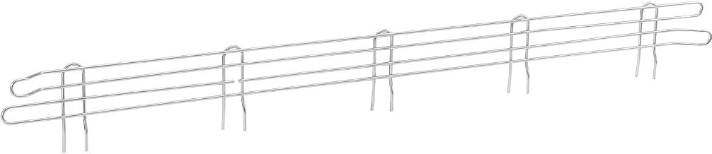 Nexel AL454S Nexel Stainless Steel Wire Ledge, 54"W x 4"H