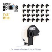 Brother White / 24 Rolls / File Folder Label File Folder Labels