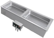 Hatco HWBI-S2 Drop-In Hot Food Well Slim Line