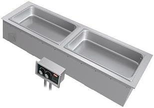 Hatco HWBI-S2 Drop-In Hot Food Well Slim Line