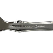 Satinique 18/8 Stainless Steel Dinner Fork by Oneida – 7.3750, 18/8 Stainless Steel, Silver, Model 897152