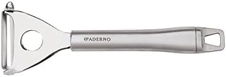 PADERNO World Cuisine Wide Peeler, Stainless Steel Blade and Handle