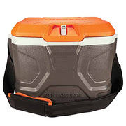 Ergodyne 17-Quart / Orange and Gray / Industrial Hard Sided Cooler - 17 qt Coolers