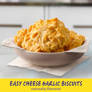 Betty Crocker Cheese Garlic / 7.75 Ounce (Pack of 9) / 9 Biscuits