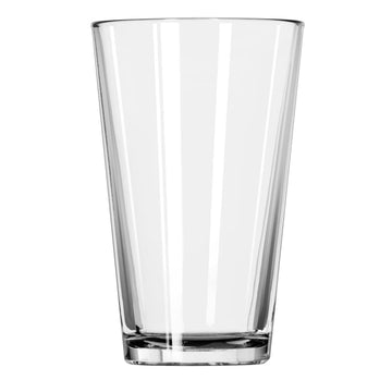 Restaurant Basics 12 Ounce Beverage Glass by Libbey – 12 Ounces, Glass, Clear, Pack of 24, Model 15588