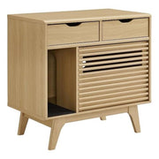Modway Oak / unspecified / Mid-Century Modern Litter Box Enclosures