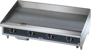 Star Manufacturing 48" Gas Griddle - Thermostatic, 1" Steel Plate