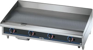 Star Manufacturing 48" Gas Griddle - Thermostatic, 1" Steel Plate
