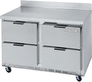 Beverage-Air 60" Stainless Steel 4-Drawer Worktop Refrigerator