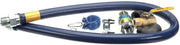 Dormont 1 Dia., 60 Blue Hose, Snapfast, Full Port Valve,