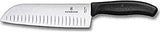 Victorinox Fibrox 7-Inch Granton Edge Santoku Knife