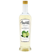 Amoretti Lime;lemon-lime / 25.4 Fl Oz (Pack of 1) / 1 Syrups