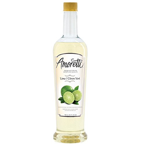 Amoretti Lime;lemon-lime / 25.4 Fl Oz (Pack of 1) / 1 Syrups