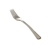 EMI Yoshi Koyal Glimmerware Salad Forks, 7-Inch, Silver, Set of 600