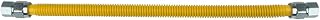 BrassCraft CSSB21-24 ProCoated Stainless Steel Gas Connector, 3/4-Inch F.I.P. by 3/4-Inch M.I.P.