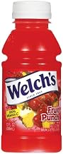 Welch's Juice Drink, Fruit Punch, 10 Ounce (Pack of 24)