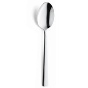 Moderno Table Spoon 18/10 Stainless Steel. Pack quantity: by Amefa – 200(L)mm, 1.0 liters, Stainless Steel, Pack of 12, Model DM245