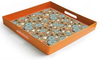 American Atelier Lucky Jade Square Tray