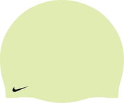 Nike Silicone Solid Training Swim Cap, Barely Volt