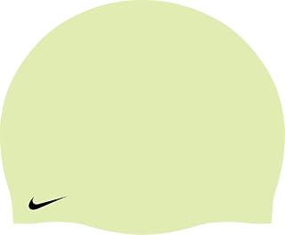 Nike Silicone Solid Training Swim Cap, Barely Volt