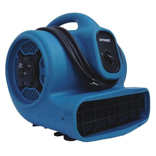 XPOWER Pro X-400A / Blue / 1 Floor Fans