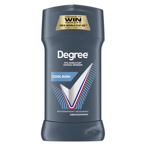 Degree 2.7 Ounce (Pack of 1) / 1 Antiperspirant Deodorant