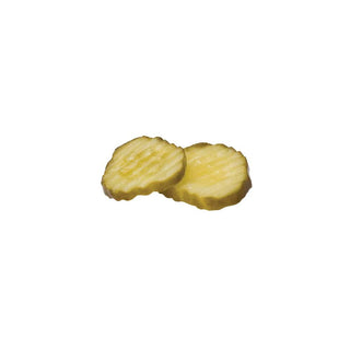 Pickle Hamburger Chip 1/8 Crinkle Cut 4 Case 1 Gallon by Bay Valley Foods – Pack of 4