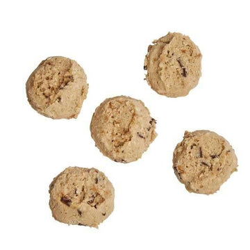 Toffee Milk Chocolate Chunk Cookie Dough by Jacquelines – 1.5 Ounce (Pack of 240), Pack of 240