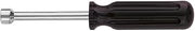KLEIN TOOLS 70204 4 mm Metric Nut Driver, Made in USA, with 3-Inch Hollow Shaft and Comfordome Handle