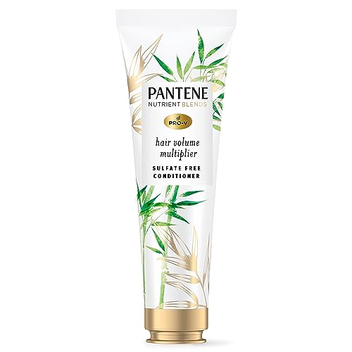 Pantene 8 Fl Oz (Pack of 1) / Volumizing conditioner / B0B94XHY3G Conditioners