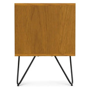SIMPLIHOME Oak Veneer / 60 inch / TV Stand Television Stands & Entertainment Centers