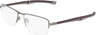 Flexon E1182 Matte light gunmetal 54/18/145 MAN Eyewear Frame