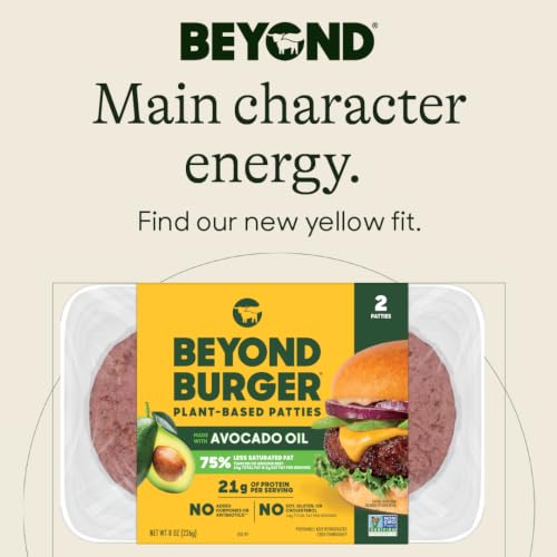 BEYOND MEAT Beef / 8 oz / 1 Meatless Patties