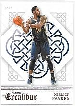 Derrick Favors 2015-16 Panini Excalibur Utah Jazz Card #33