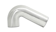 Tubing 120 Degree Elbow by Vibrant Performance – 4 inches, Silver, Model 12196