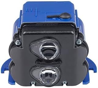 G2 EBV-129-A-U Urinal Electronic Control Module 0.5 GPF, 1.0 GPF - Compatible with Sloan Optima G2 & ECOS Sensor Urinal Flushometers | Uses 4 AA Batteries, 3325451