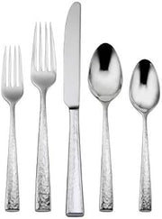 Oneida Cabria 65 Piece Fine Flatware Set, 18/10 Stainless, Service for 12