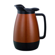 Service Ideas Copper/Black / 20.3 Ounces / 0.6 liters Thermal Carafes