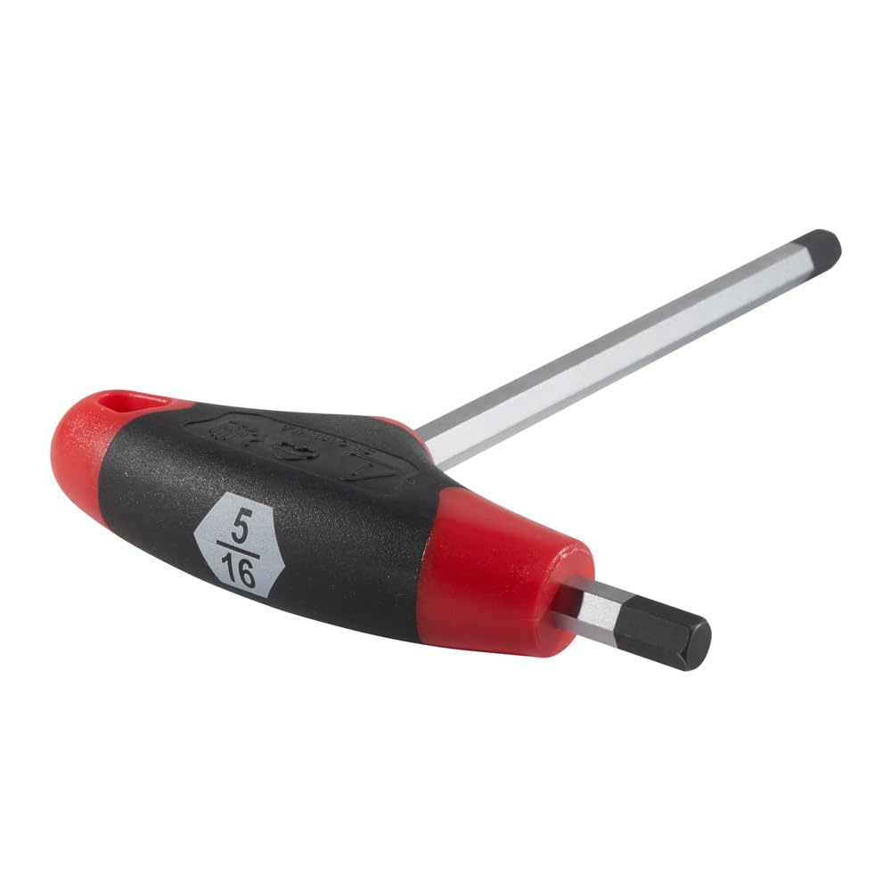 5/16-Inch Hex Key by KLEIN TOOLS – 6-Inch Length, Alloy Steel, Model JTH6E14