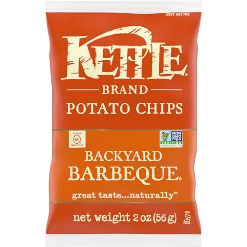 Kettle Brand Backyard Barbeque / 2 Ounce (Pack of 1) / 1 Potato