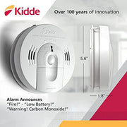 Kidde 6 / 6 packs / White Combination Smoke & Carbon Monoxide Detectors