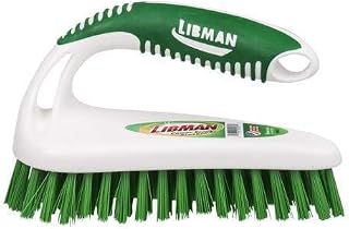 Libman 7"x2.5" Power Scrub Brush, Scrubbing Surface (Pack of 2)