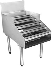 LDA-18D 29" Underbar Double Speed Rail 18" Liquor Display