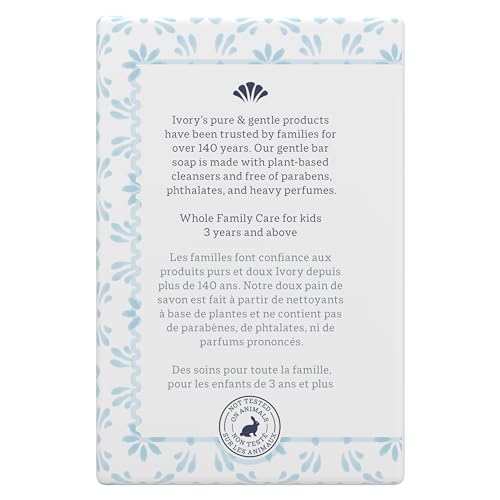 Ivory 1 Count (Pack of 6) / Original / Black Soaps