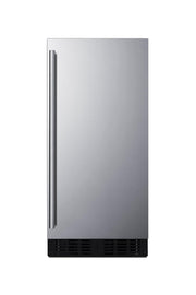 Summit Appliance Stainless Steel / 32.0" H x 14.75" W x 17.75" D / 1.72 cubic_feet Beverage Refrigerators